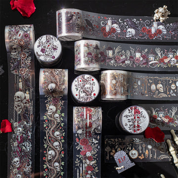 Dark Night Rose Series Pet Tape