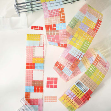 Small Square Series Die Cutting PET Tape
