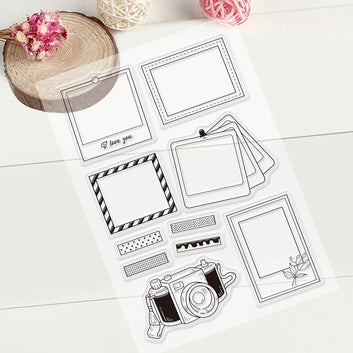 Photo Frame Clear Stamps