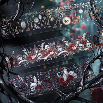 Dark Night Rose Series Pet Tape
