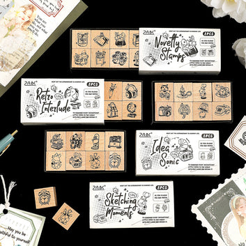 Woodcut Fantasy Series stamp set