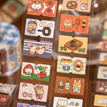 Cute Character Series Retro Tape