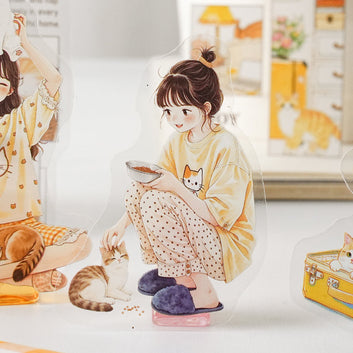 Warm Companions Series Sticker