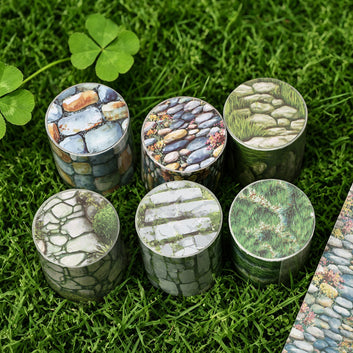 Pavement Stone Series Washi Tape
