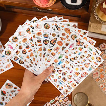 Tasty House Series Sticker Sheets