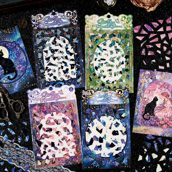 Starry River Dream Series Puzzle Sticker