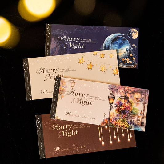 Starry Night Series Sticker Book
