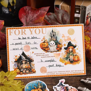 50 pc Halloween Party Theme Series Sticker