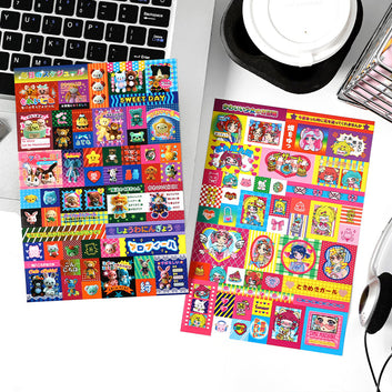 Rainbow Dream Series sticker Sheet