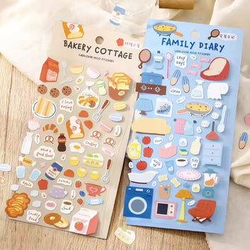 Daily Comfort Series Sticker Sheet