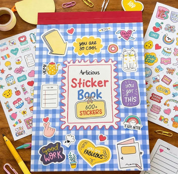 A5 Sticker Book