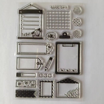 Transparent Silicone Stamp
