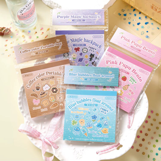 Korean Style Small Series Sticker Book