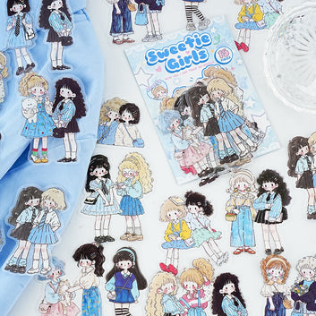 Cute Girl Series Sticker