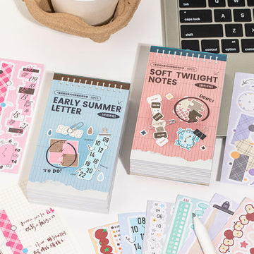 Certain Moments Series Sticker Book