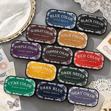 Colorful space series ink pad