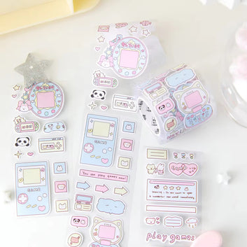 E-Vending Machine Series Scrapbooking Tape