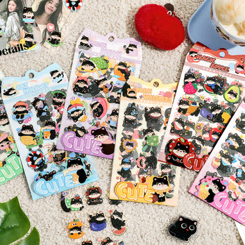 Coal Balls Party Series Sticker Sheets