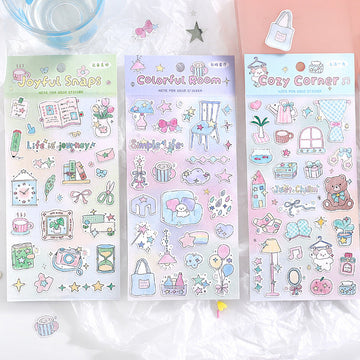 Star Sweet Dream House Series Sticker Sheet