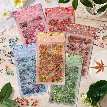 Mountain Field Notes Series Sticker Sheets