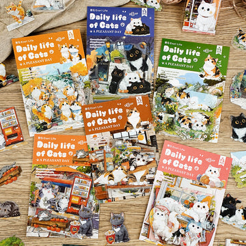 Cat Daily Life Series sticker