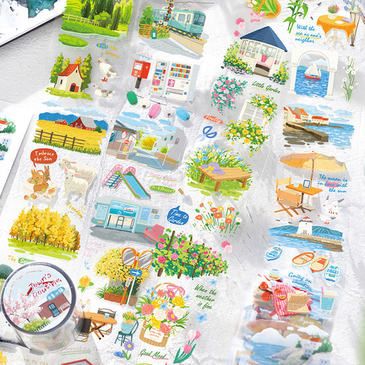 Let’s go now series pet tape