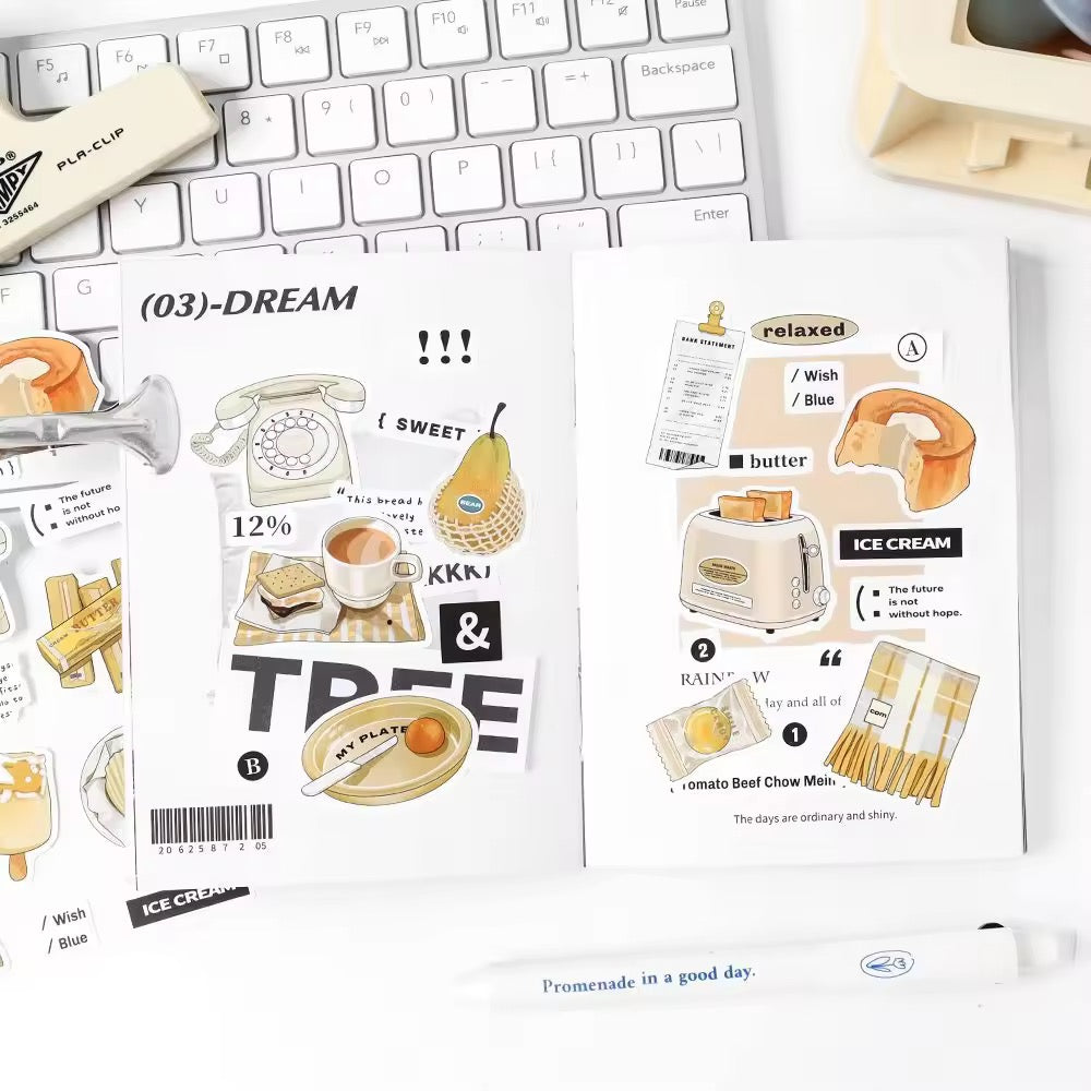 Fragment Design Sticker Journal Fragment Series Sticker Sheets