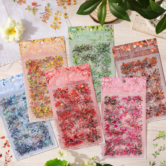 Mountain Field Notes Series Sticker Sheets