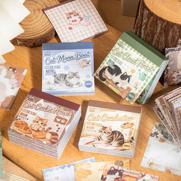Ballie Cat Series Sticker Book