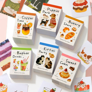 Life Sweetie Series Sticker Book