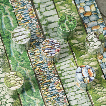 Pavement Stone Series Washi Tape