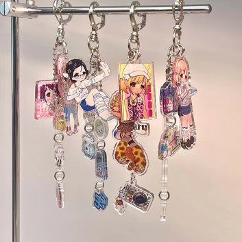 Japanese Style Anime KeyChain
