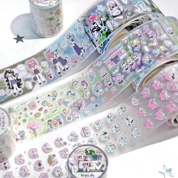 Japanese Angelolly Style sticker Tape Roll