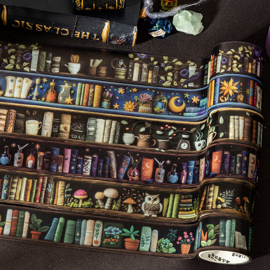 The Magician’s BookCase Series PET Tape