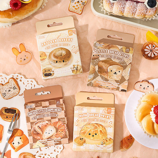 Yeast Temperature Series Sticker Box