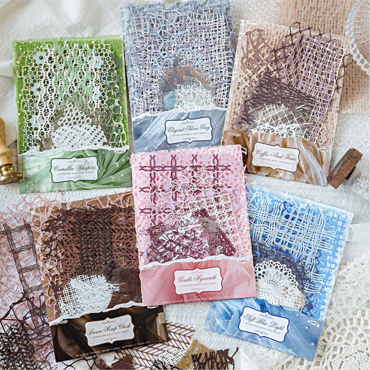 Paper Mesh Series Material Paper Set