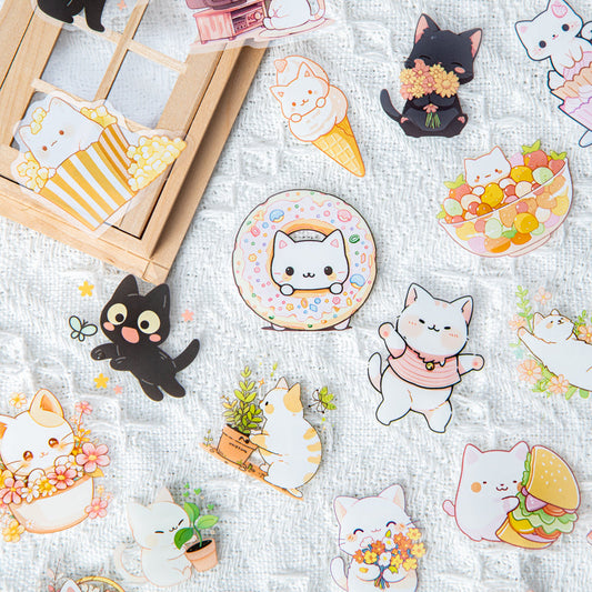 Cat Paradise Series Sticker
