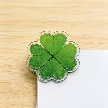 Four leaf Clover Acrylic Clip