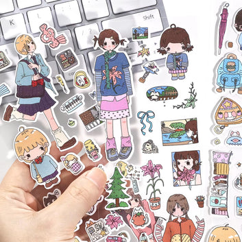 Tiny Daily Life Series Sticker Sheets