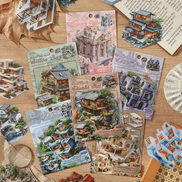 Dream Room Series sticker