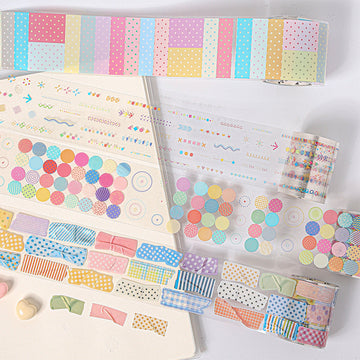 The Sweetness Sugar Series Die Cutting PET Tape