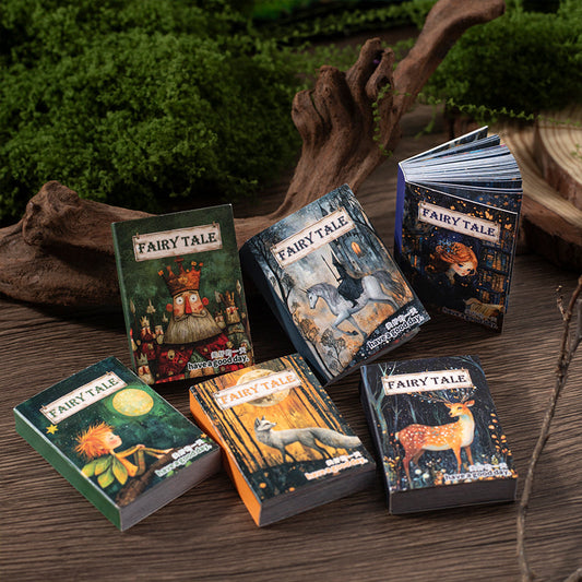 Fairy Tale Series Sticker Book