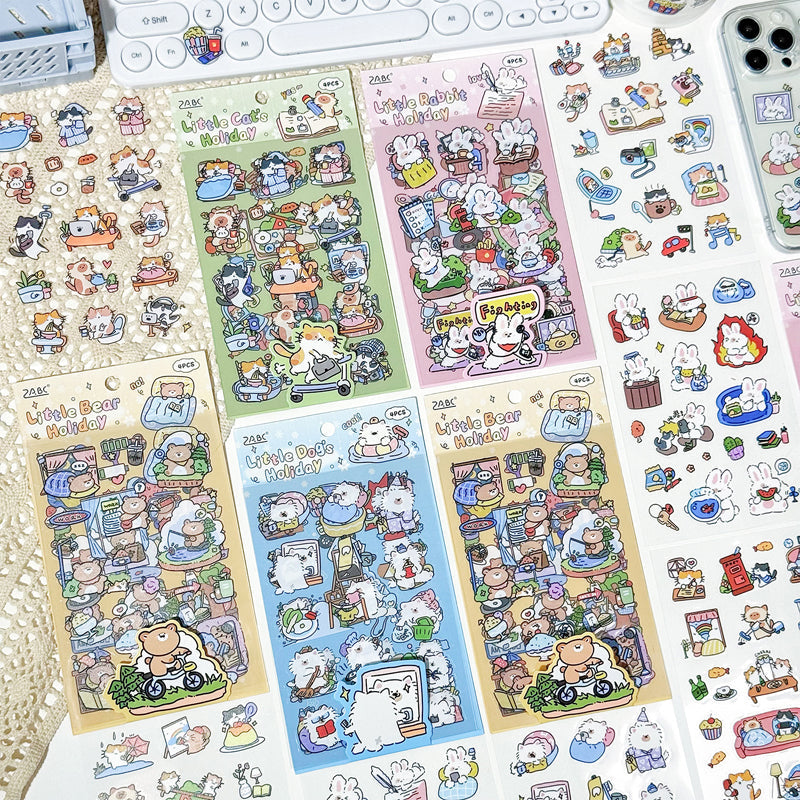 Pet Friendly Day Series Sticker Sheets