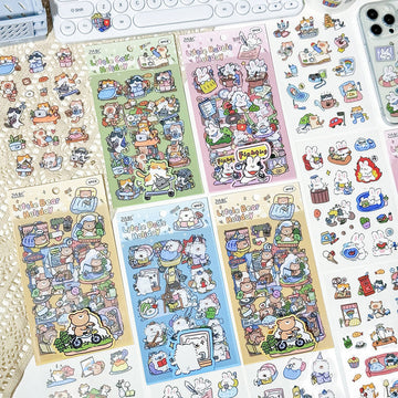 Pet Friendly Day Series Sticker Sheets