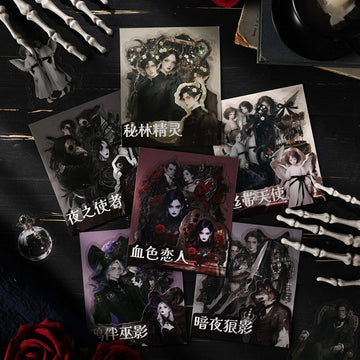 Gothic universe series sticker