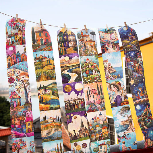 Town life Series Washi Tape
