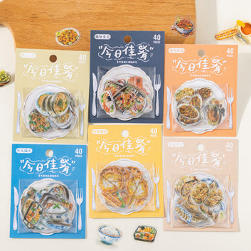 Dish of the Day Series Sticker