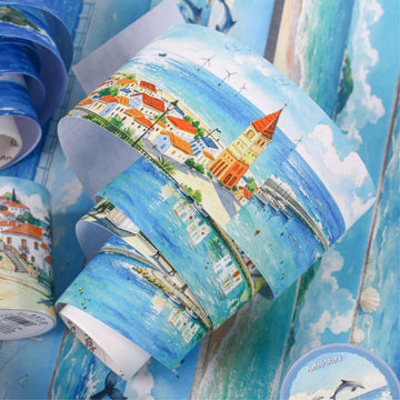 Coastline Correspondence Series Washi Tape