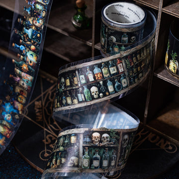 The Witch’s Potion bottle Series Pet Tape