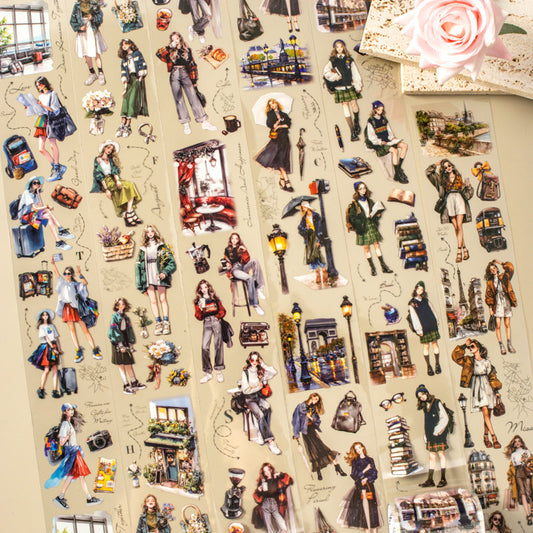 Luna’s Paris Trip Series PET Tape